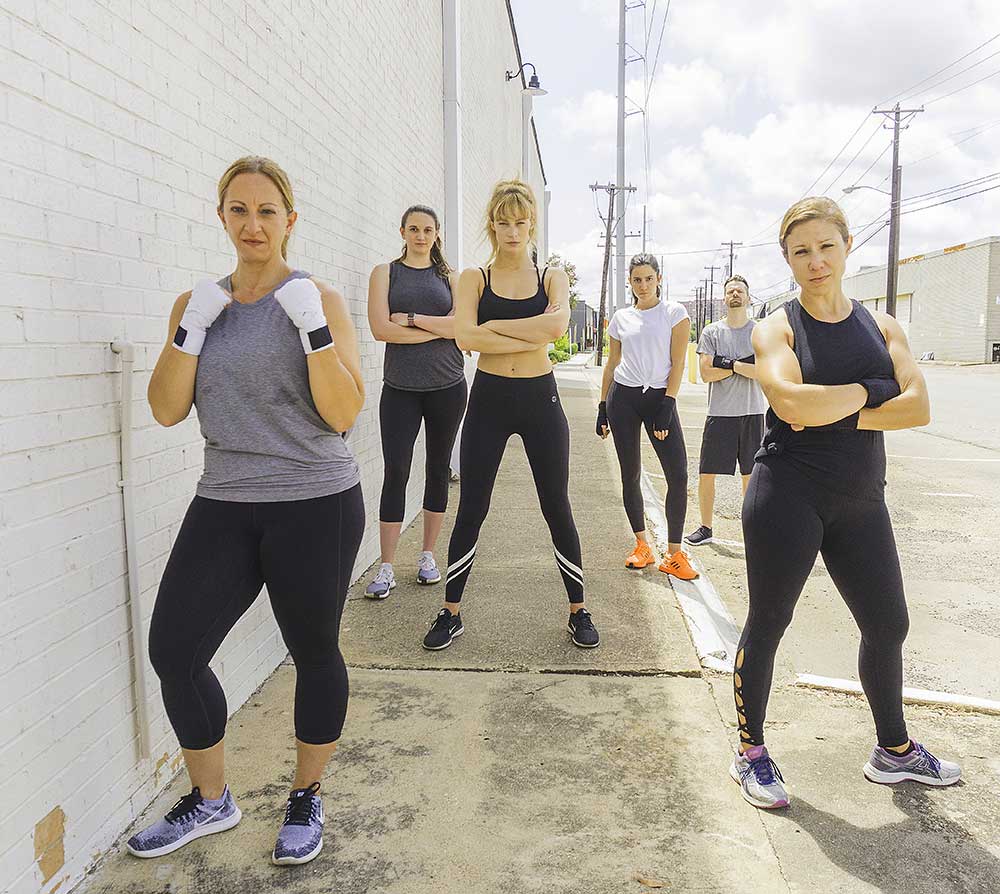 Kickboxing Studios KickHouse Locations Fitness Classes