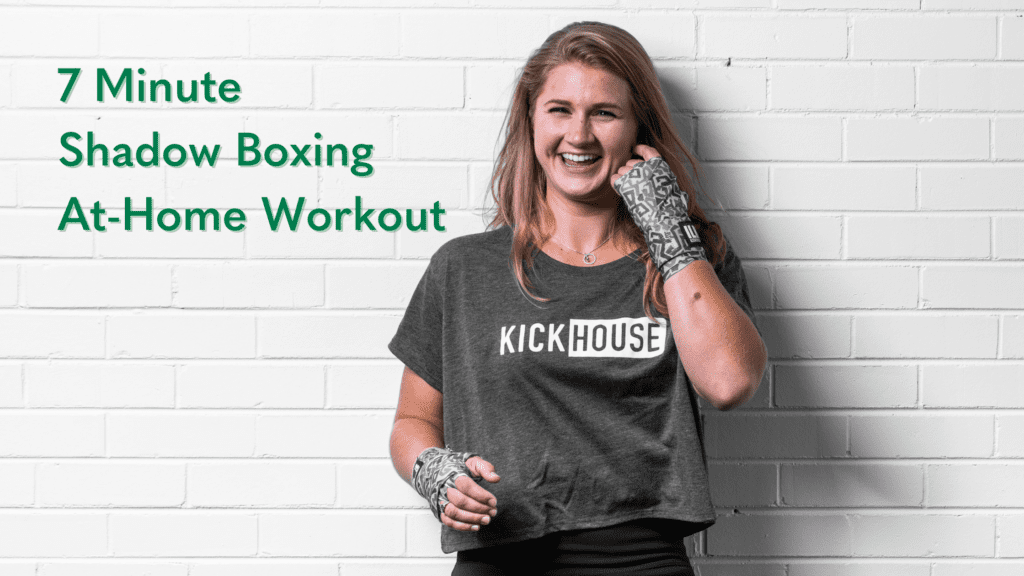 Kickboxing workout, Shadow boxing workout, Boxing workout