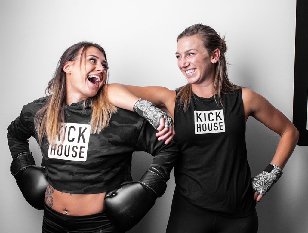 Kickboxing for Mental Health & Physical Well-Being