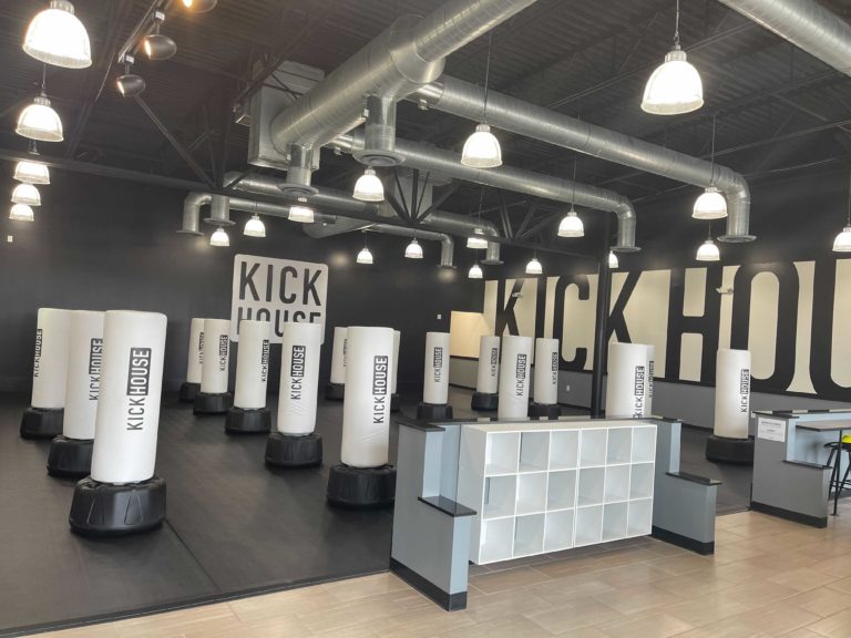 boutique fitness franchise - kickhouse kickboxing