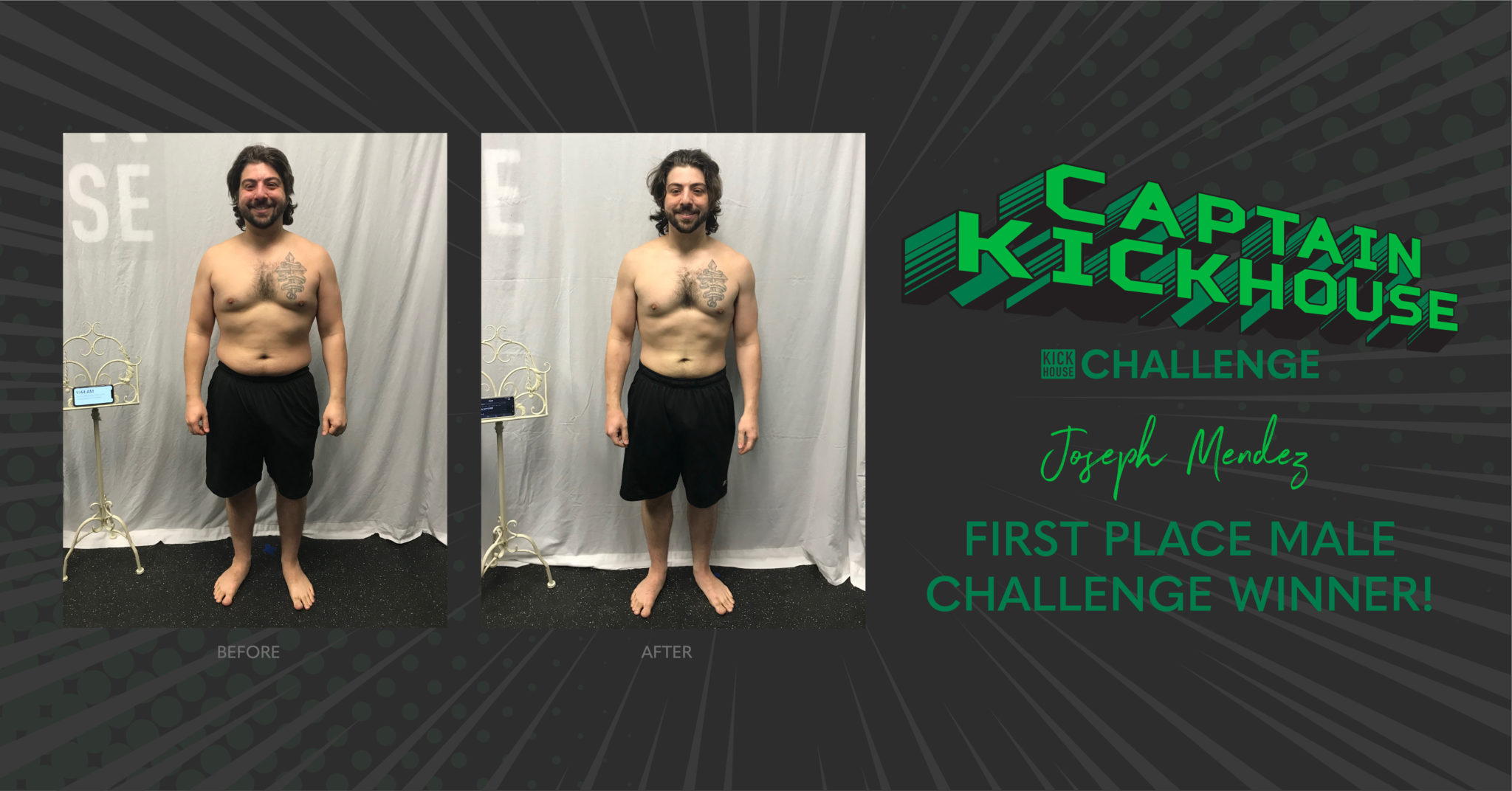 Meet Joe Men's First Place National Captain KickHouse Challenge Winner