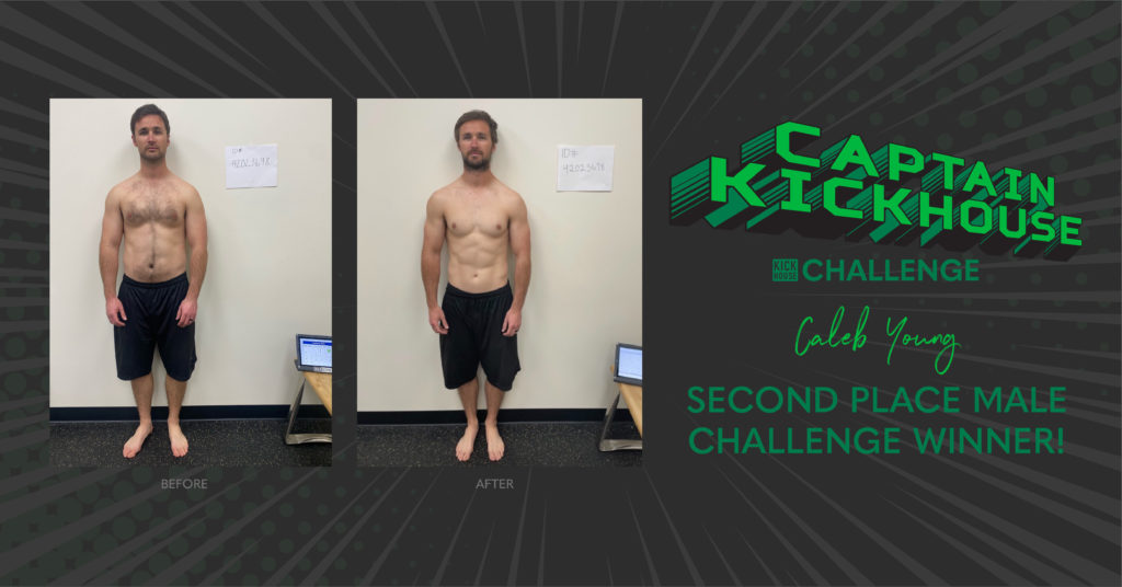 caleb kickhouse challenge winner
