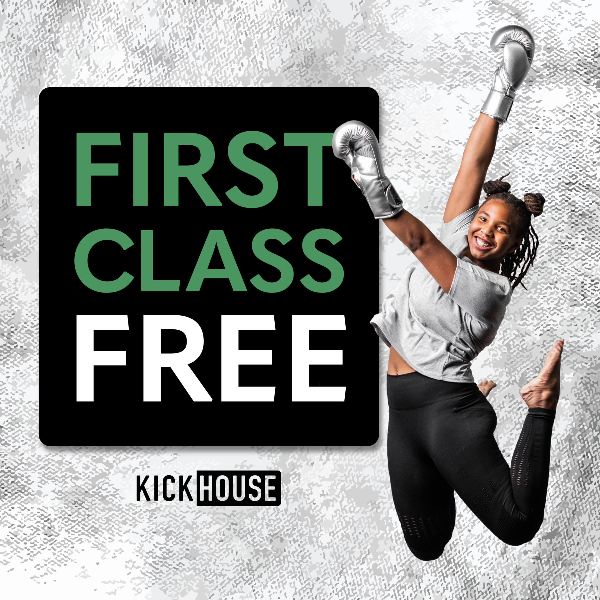 Free Kickboxing class at KickHouse!