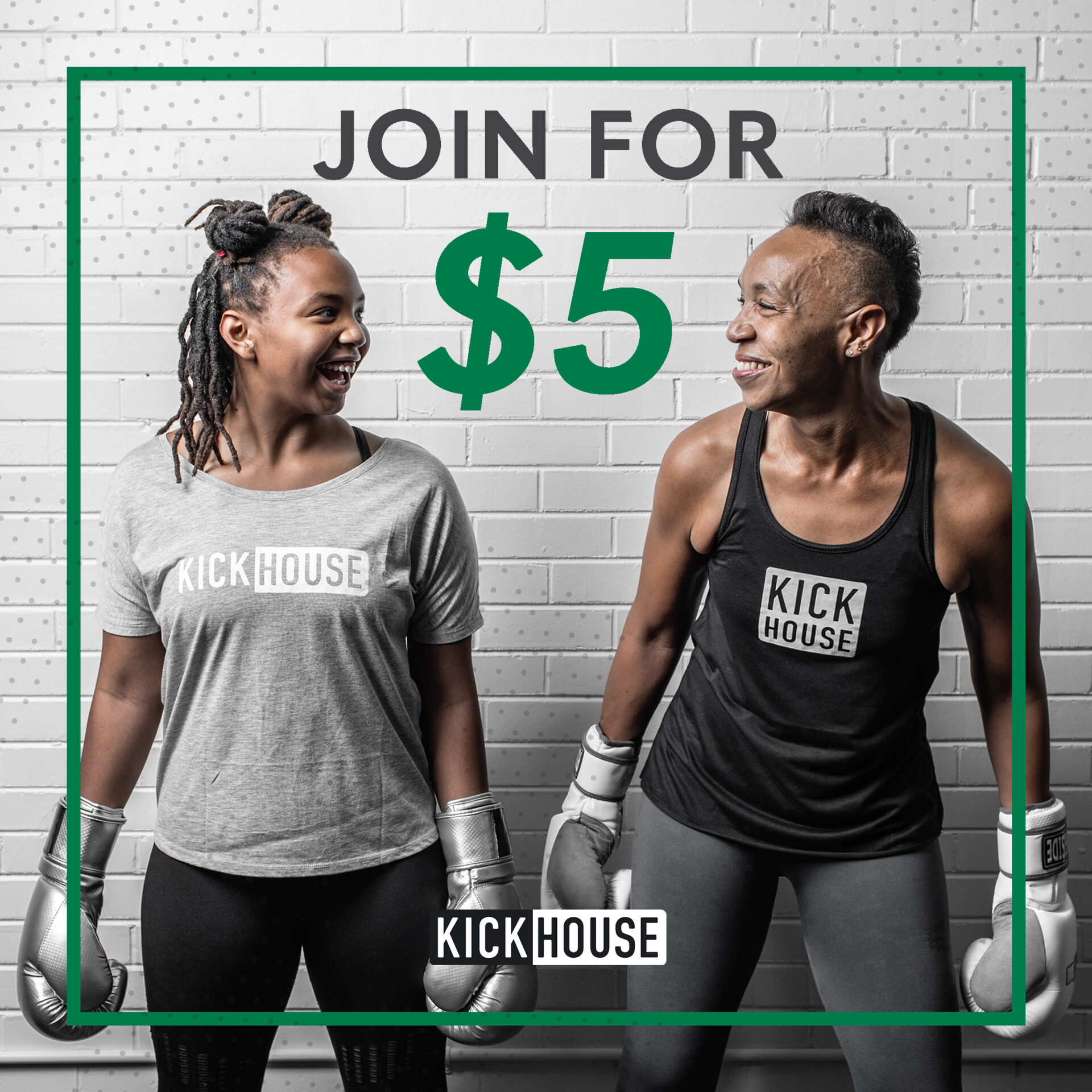 Kickboxing Discount Join KickHouse for 5!